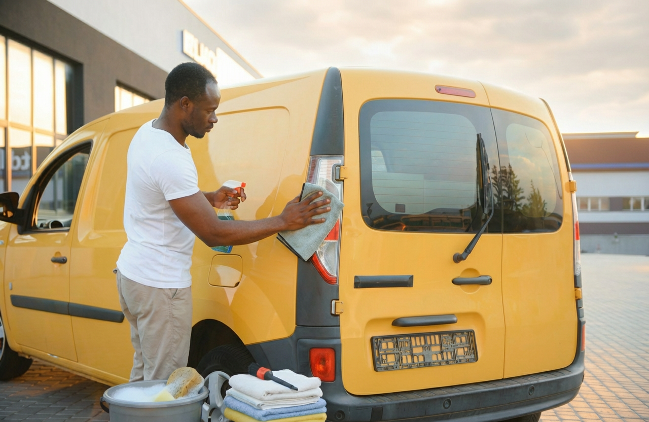 Fleet and Commercial Vehicle Detailing